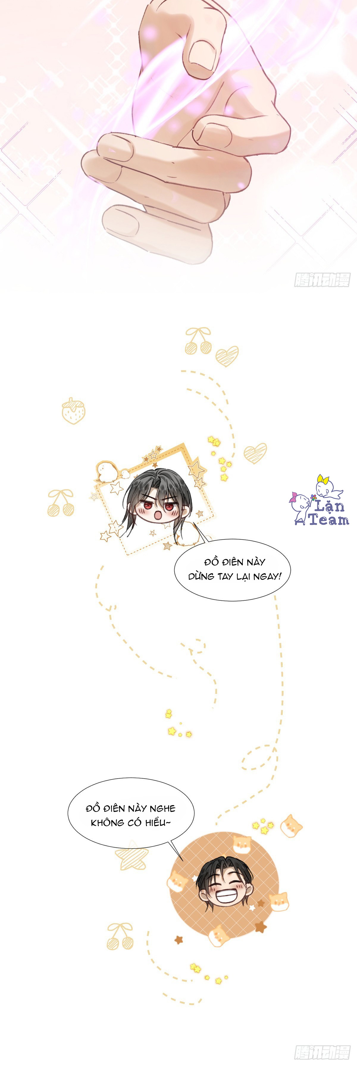 Dấu Ấn Thấp Kém Chapter 11.1 - Trang 2