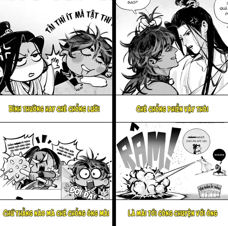 Dấu Ấn Thấp Kém Chapter 11.1 - Trang 2