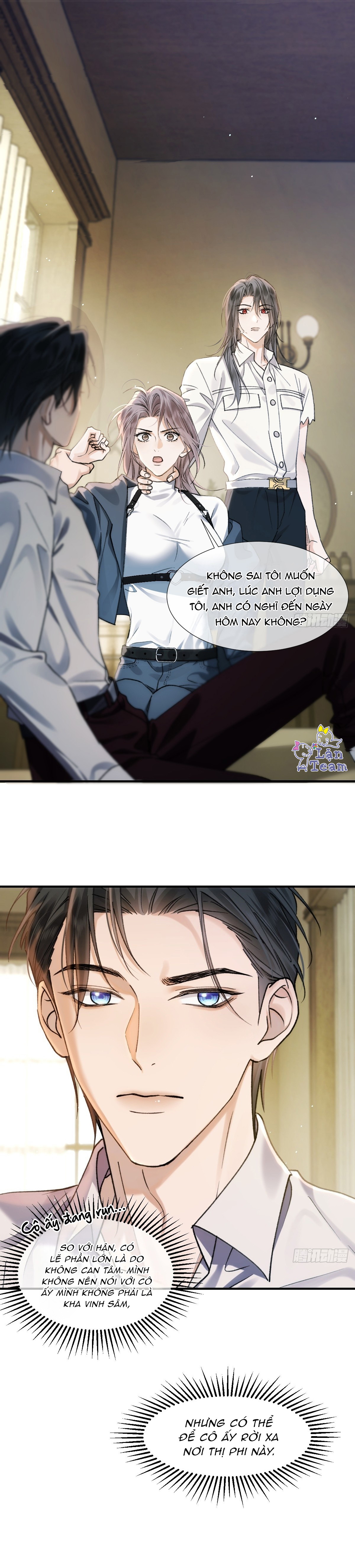 Dấu Ấn Thấp Kém Chapter 12 - Trang 2