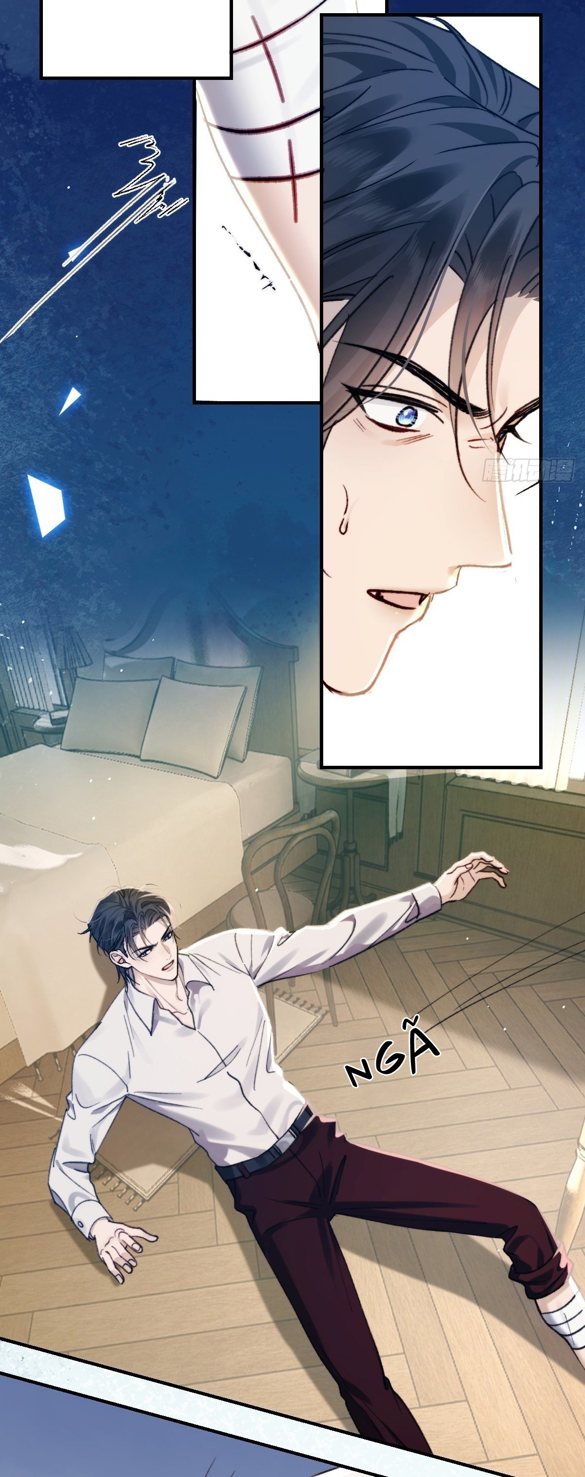 Dấu Ấn Thấp Kém Chapter 12 - Trang 2