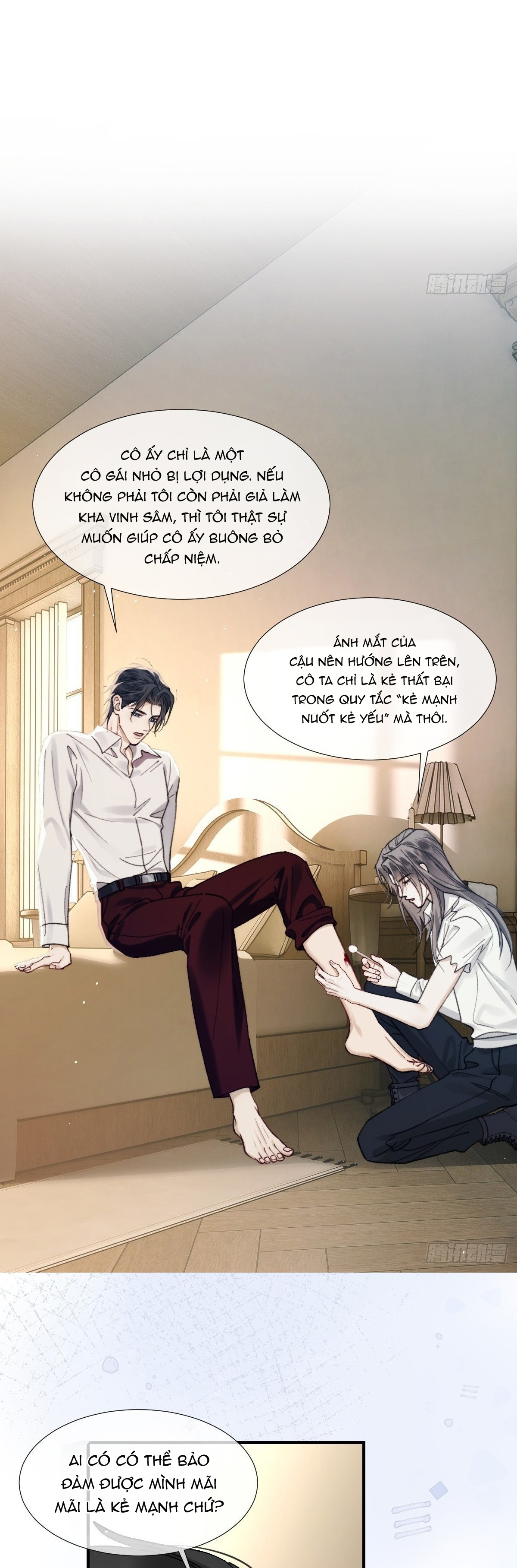 Dấu Ấn Thấp Kém Chapter 12 - Trang 2
