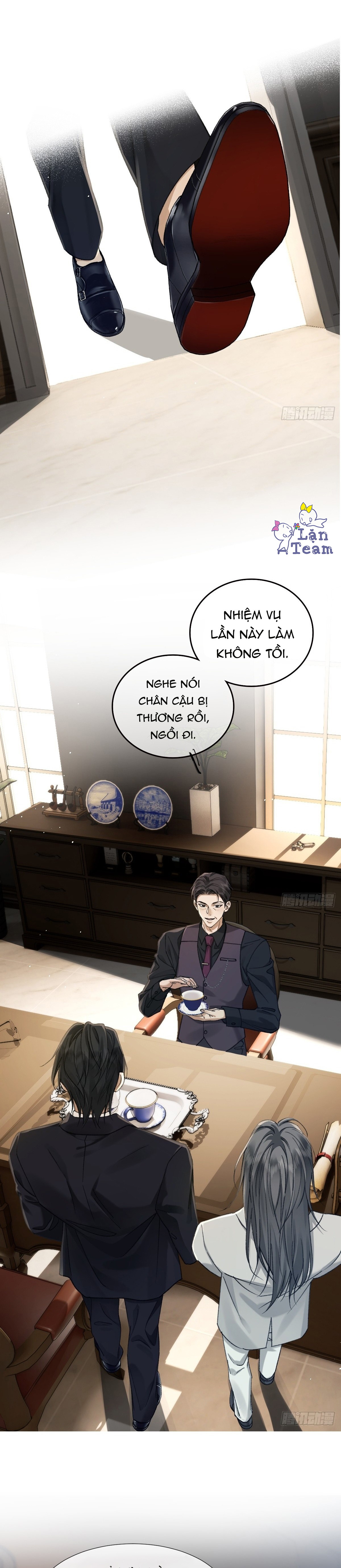 Dấu Ấn Thấp Kém Chapter 12 - Trang 2