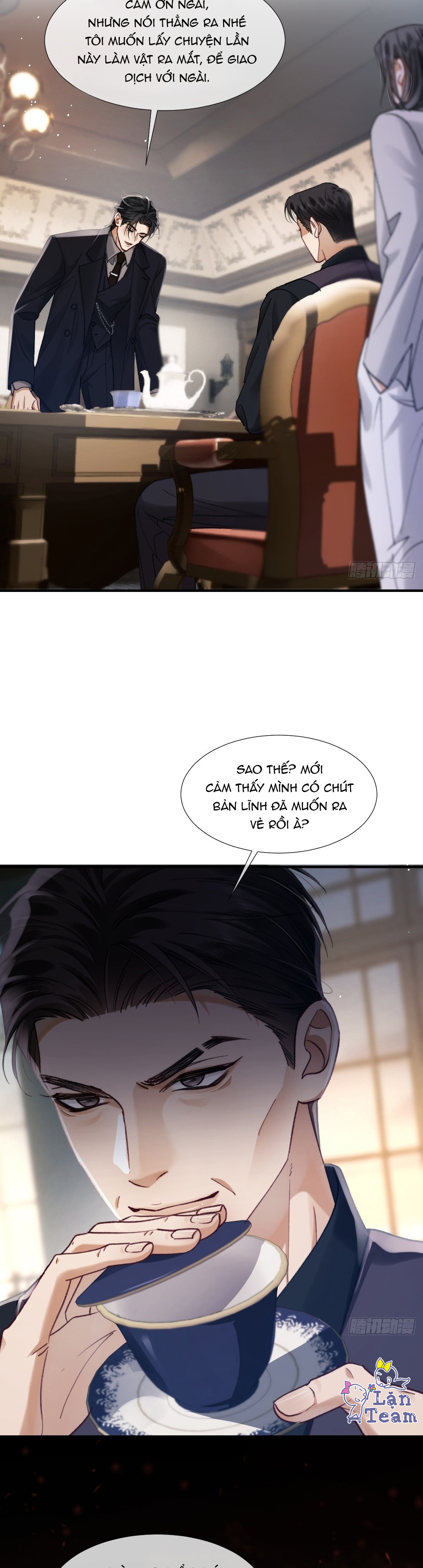 Dấu Ấn Thấp Kém Chapter 12 - Trang 2