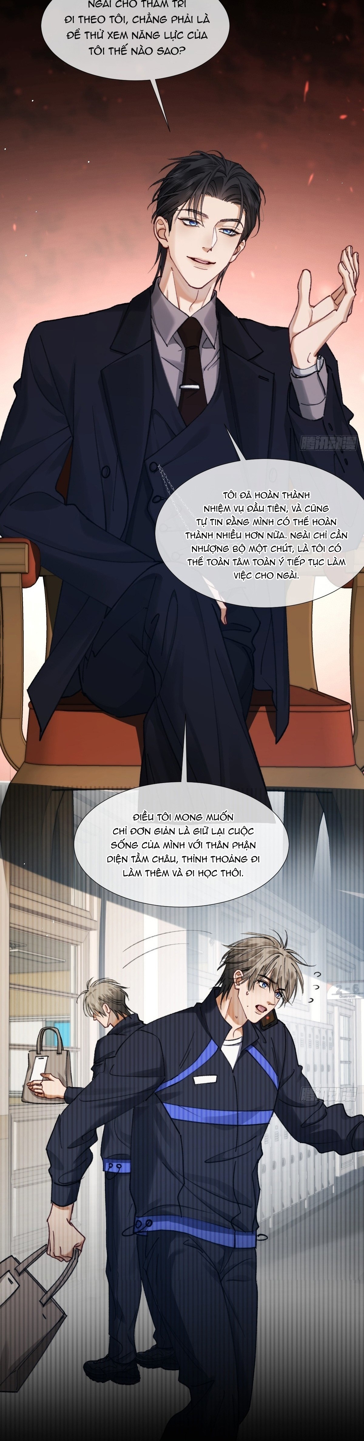 Dấu Ấn Thấp Kém Chapter 12 - Trang 2