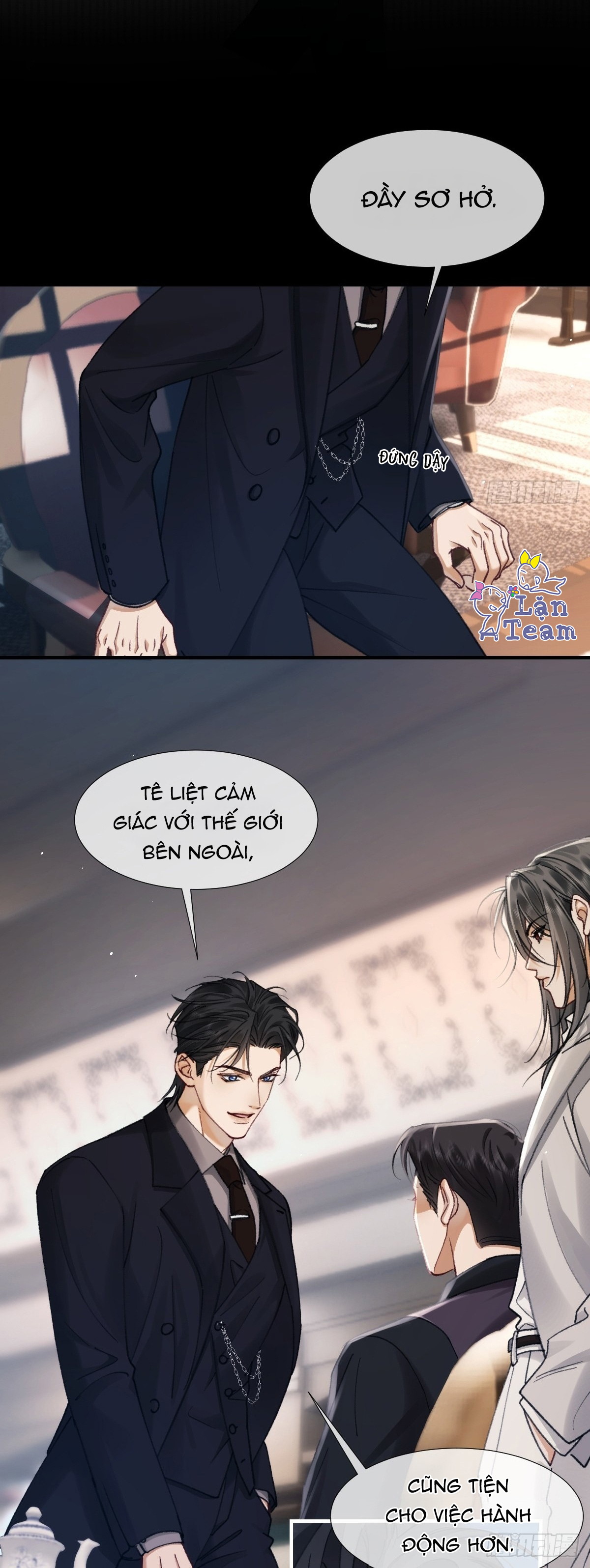 Dấu Ấn Thấp Kém Chapter 12 - Trang 2