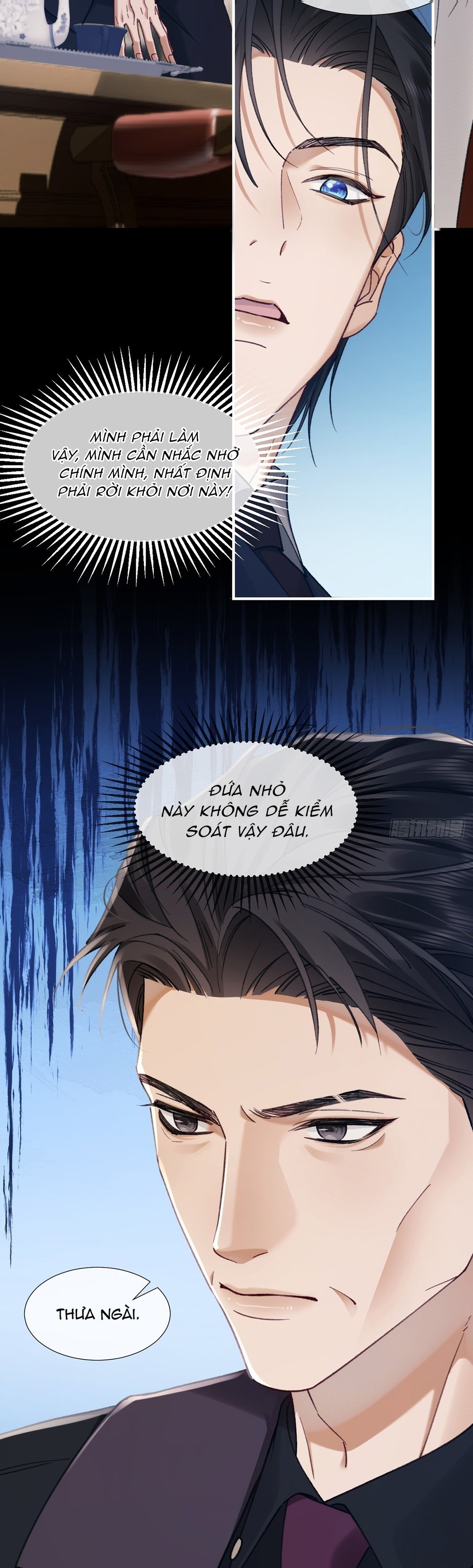Dấu Ấn Thấp Kém Chapter 12 - Trang 2