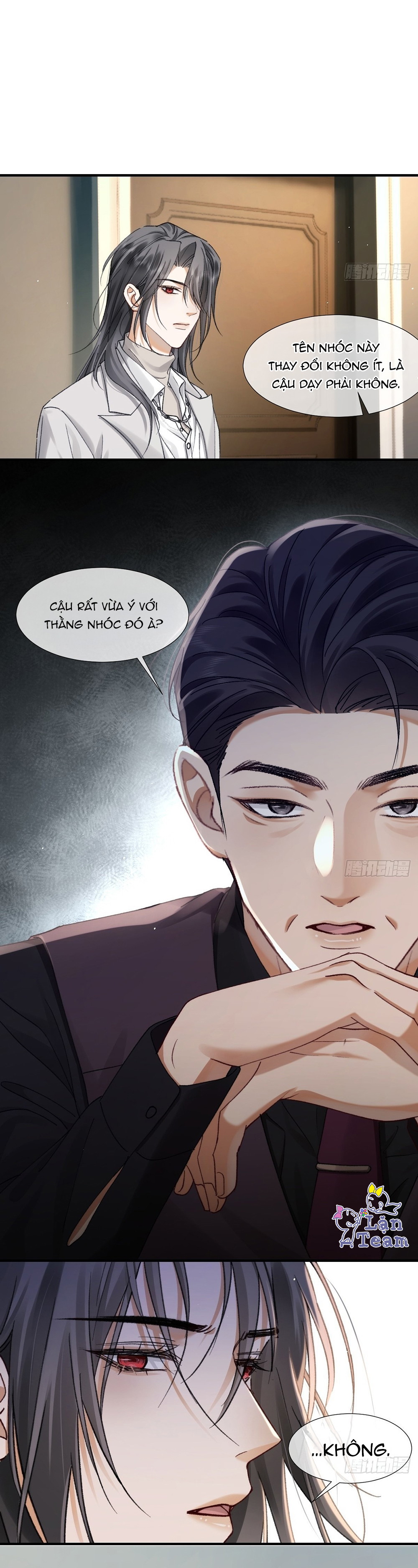 Dấu Ấn Thấp Kém Chapter 12 - Trang 2