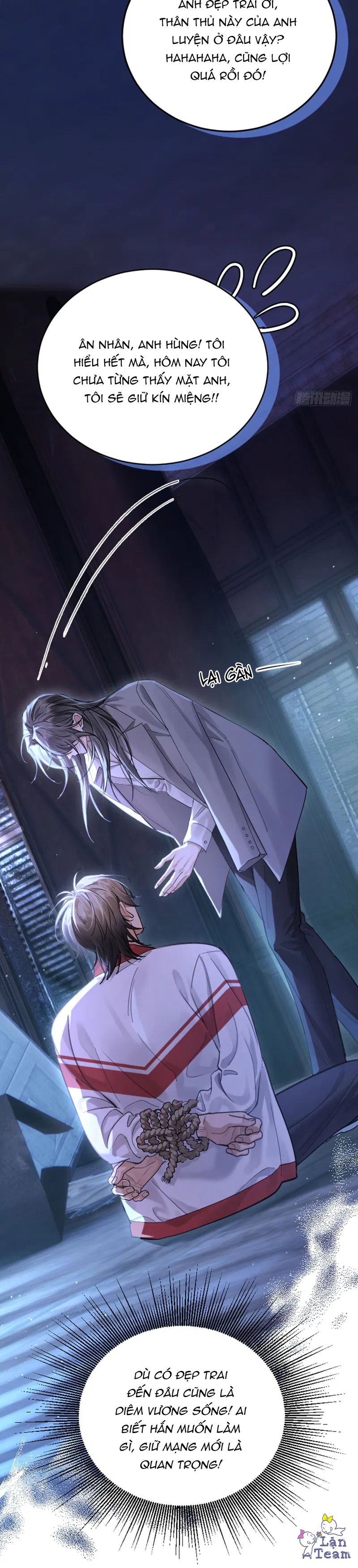 Dấu Ấn Thấp Kém Chapter 1 - Trang 2
