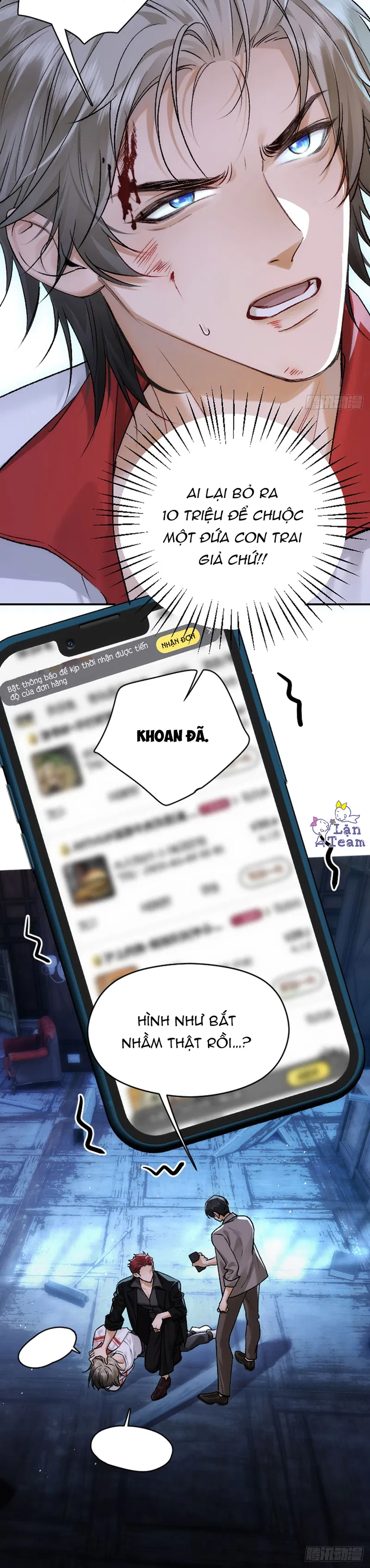 Dấu Ấn Thấp Kém Chapter 1 - Trang 2