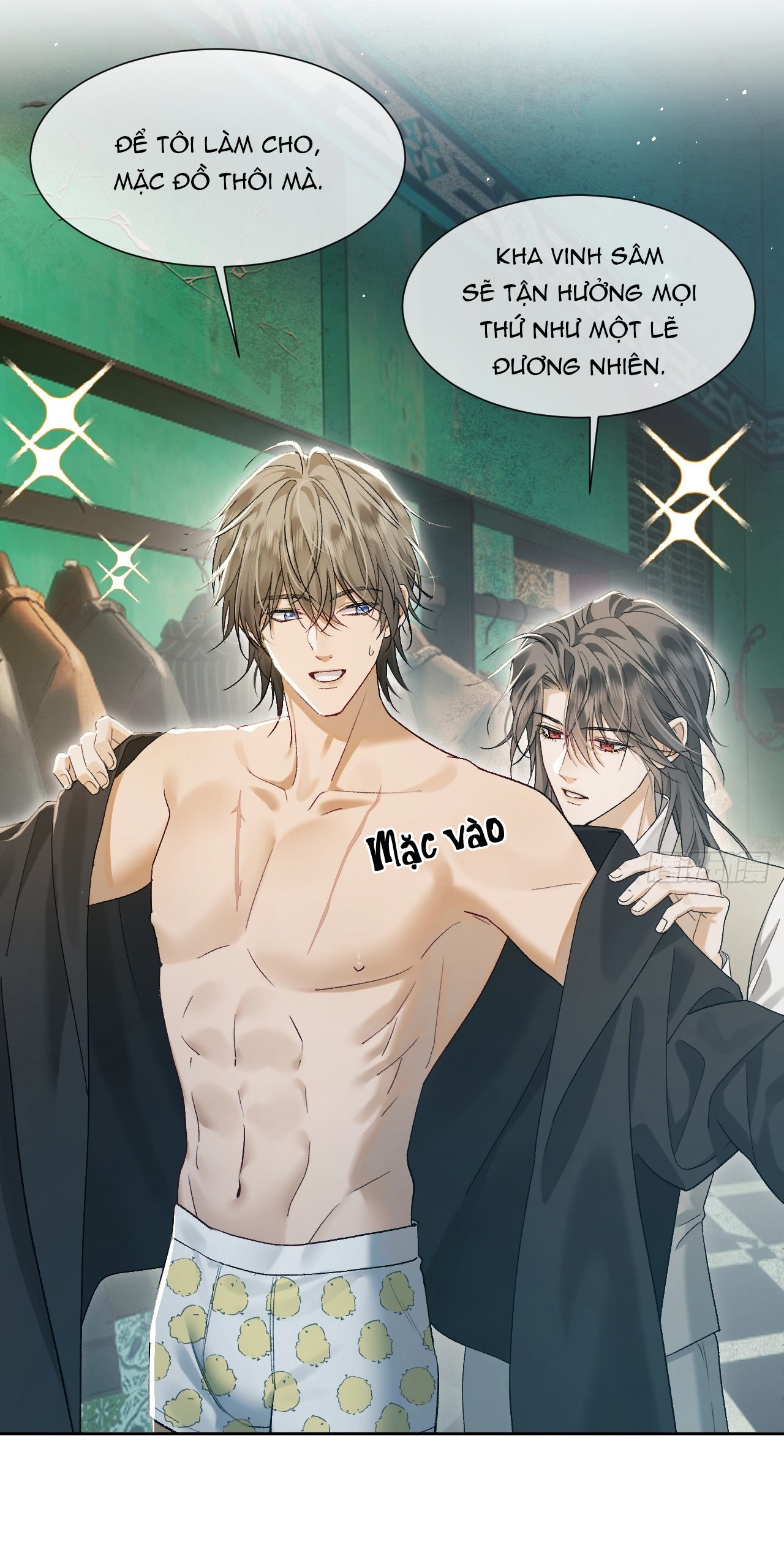 Dấu Ấn Thấp Kém Chapter 4 - Trang 2