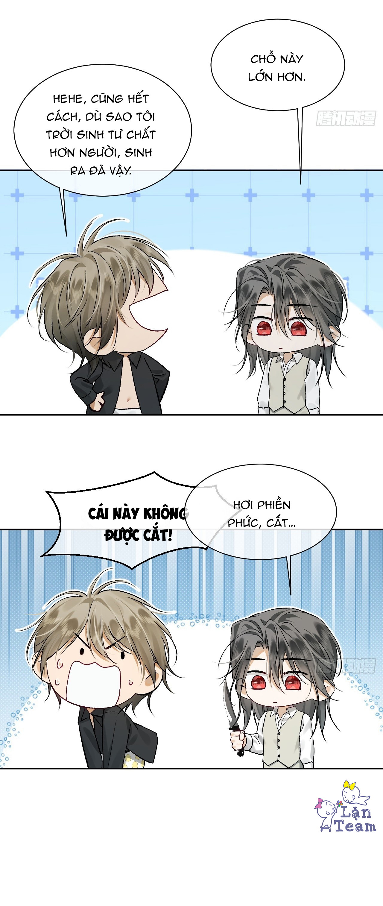 Dấu Ấn Thấp Kém Chapter 4 - Trang 2