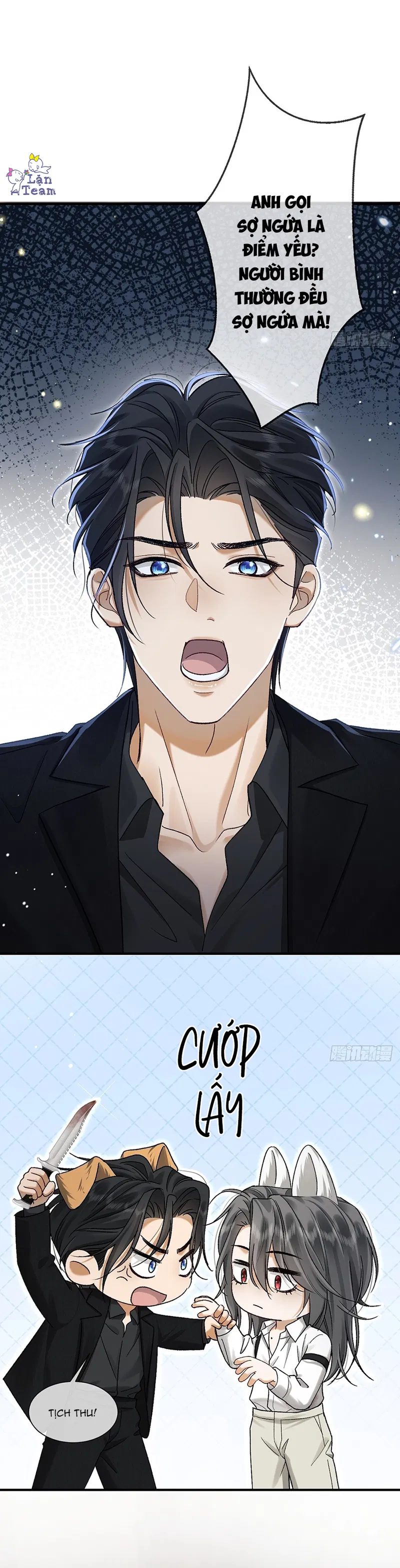 Dấu Ấn Thấp Kém Chapter 6 - Trang 2