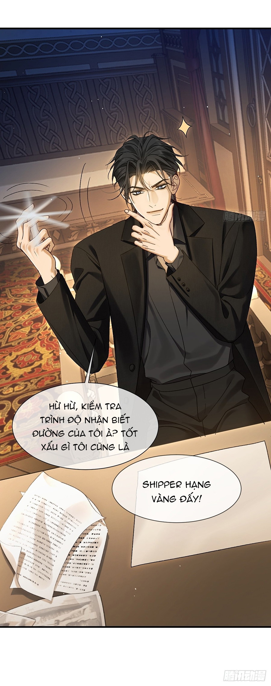 Dấu Ấn Thấp Kém Chapter 6 - Trang 2
