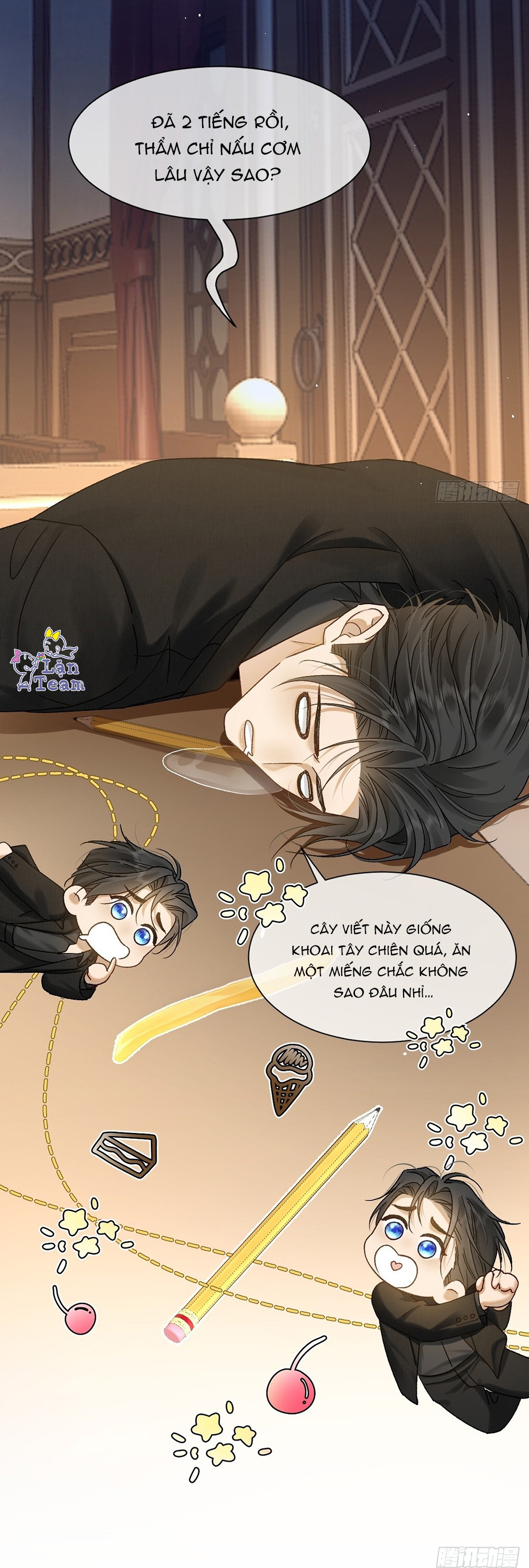 Dấu Ấn Thấp Kém Chapter 6 - Trang 2