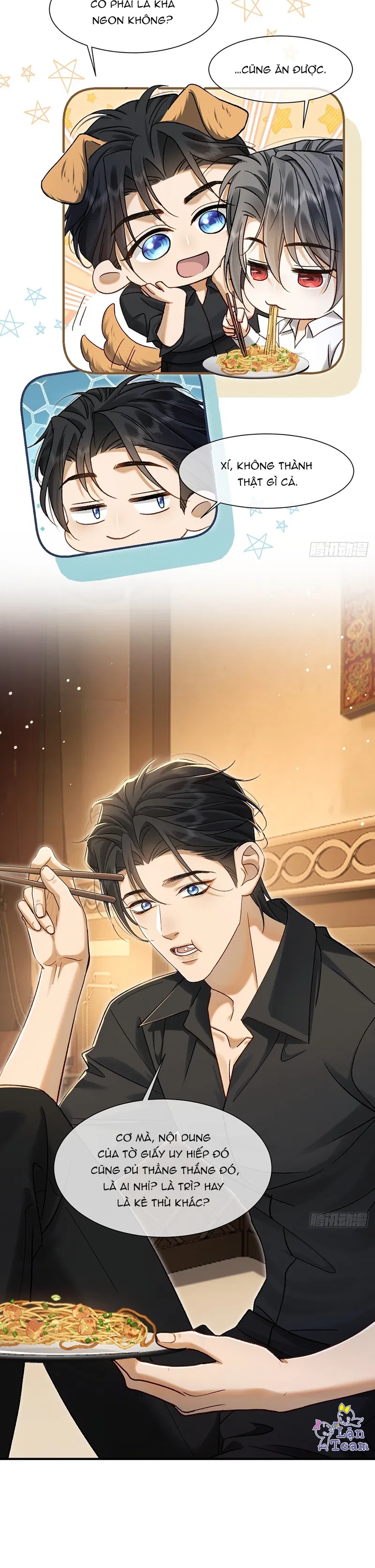 Dấu Ấn Thấp Kém Chapter 7 - Trang 2