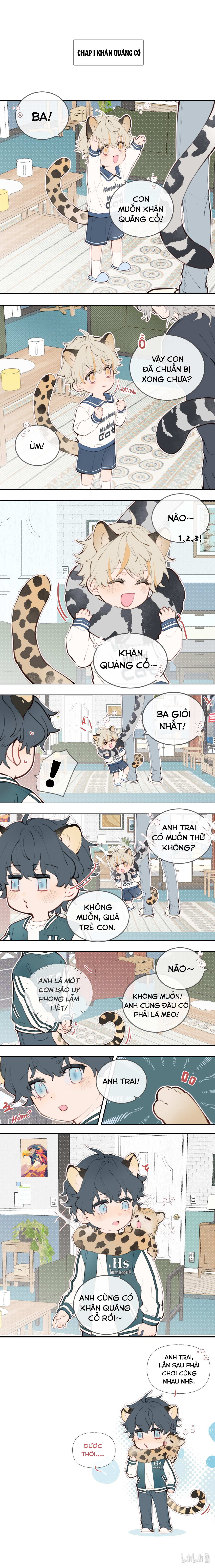 Em Trai Tôi Là Bé Mèo Chapter 1 - Trang 2