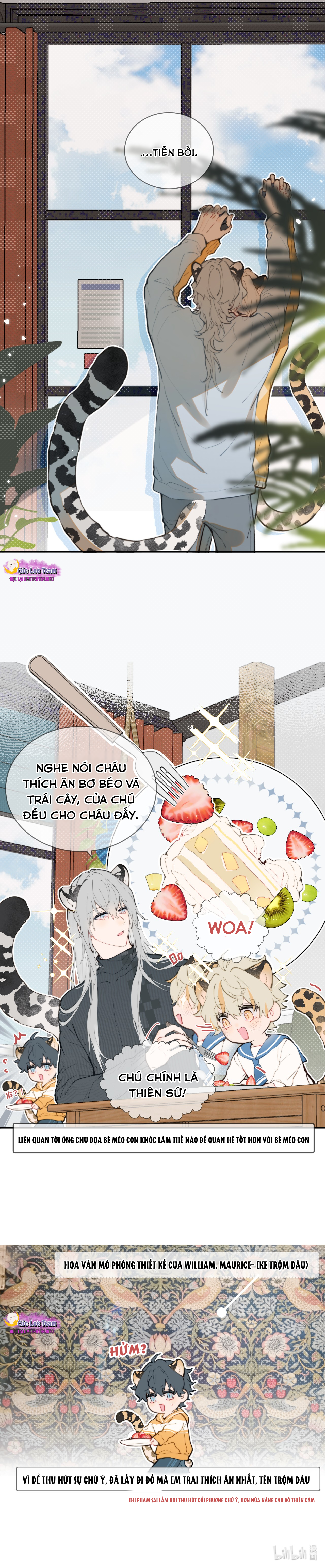 Em Trai Tôi Là Bé Mèo Chapter 16 - Trang 2