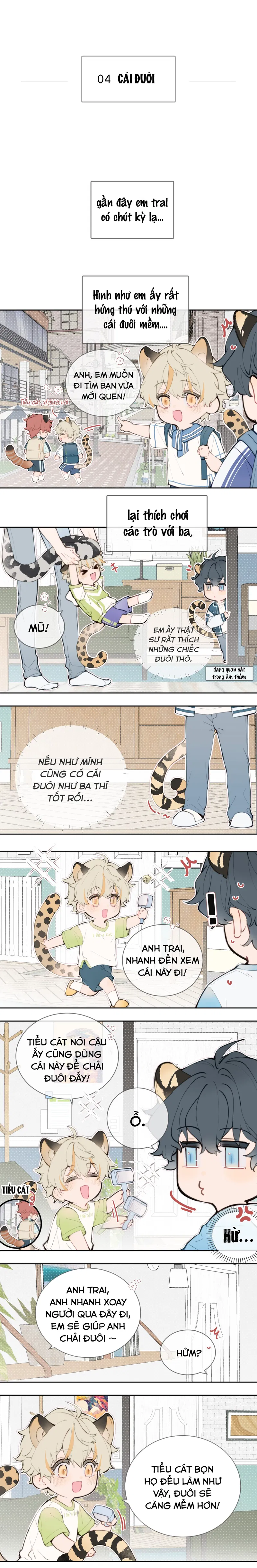 Em Trai Tôi Là Bé Mèo Chapter 4 - Trang 2