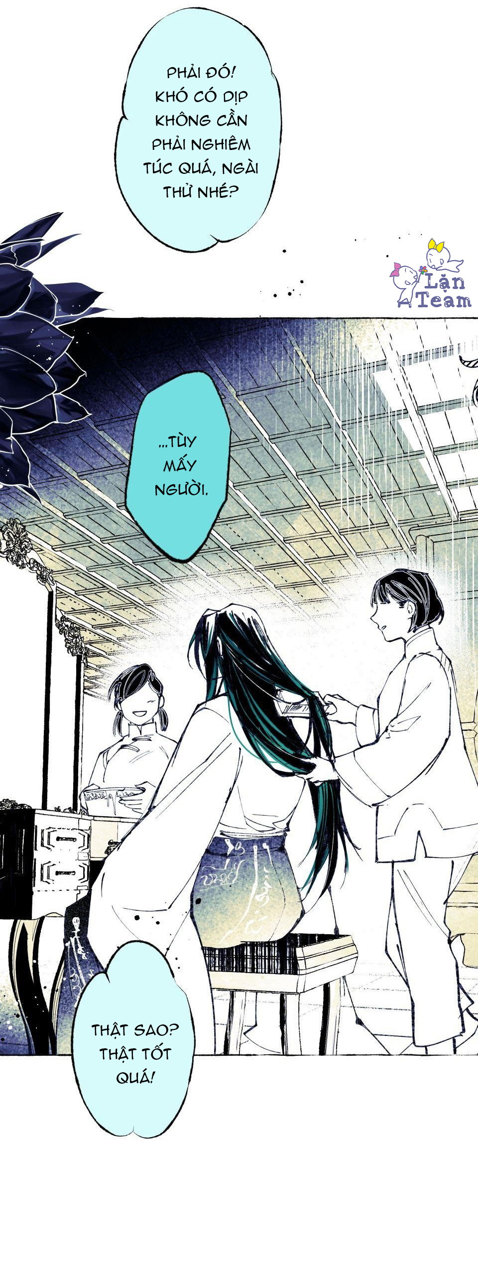 Cuồng Si Ngoại Truyện 3 - Trang 2