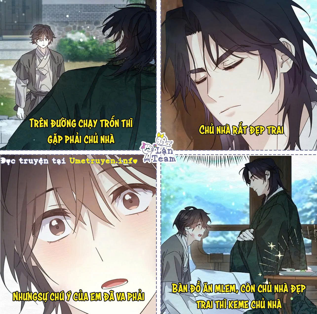 Cuồng Si Ngoại Truyện 6 - Trang 2