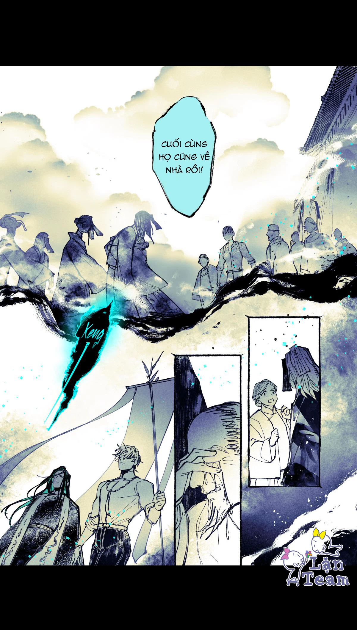 Cuồng Si Chapter 32 - Next 