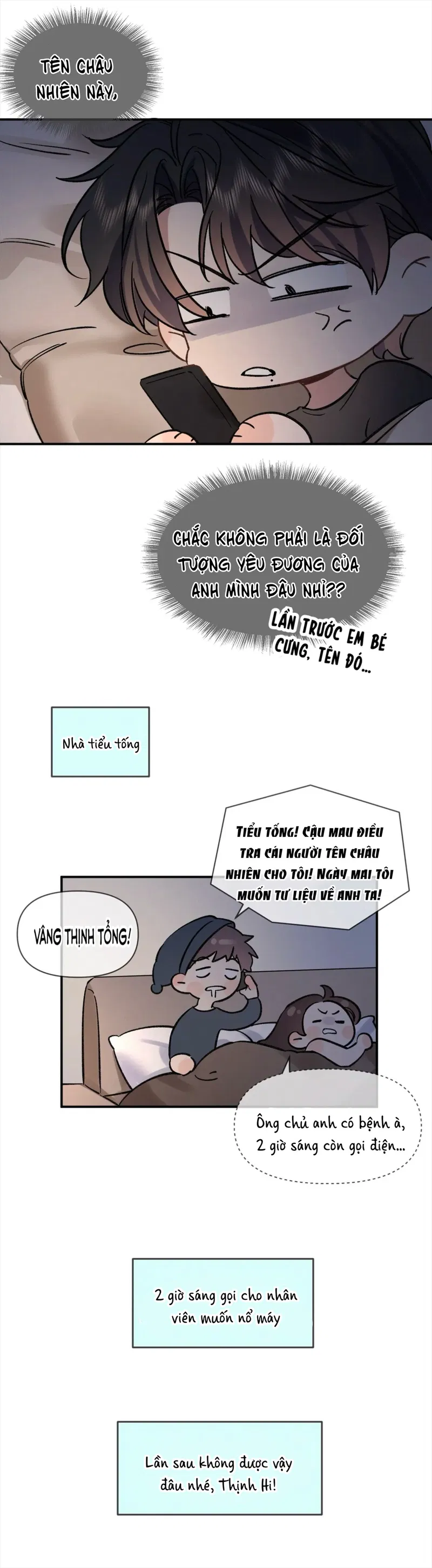 Day and night Chapter 16: Con chuột này to thật. - Trang 2