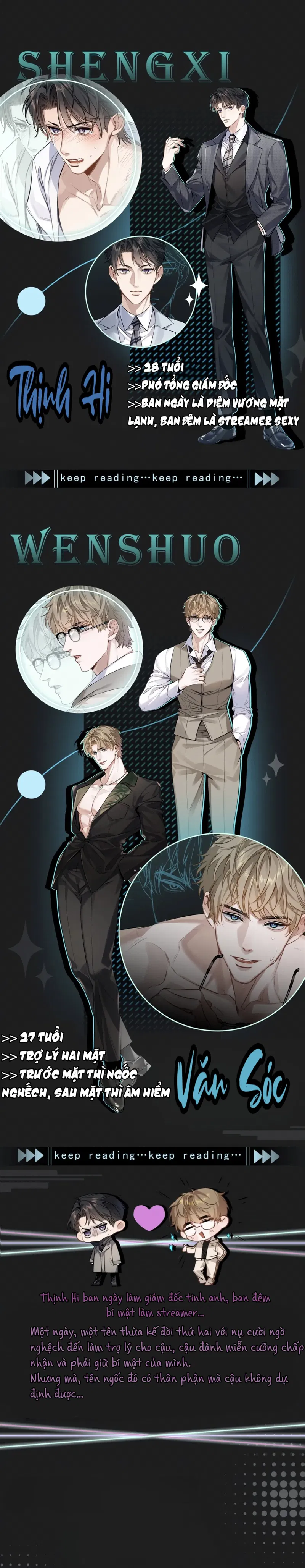 Day and night Chapter 2 - Trang 2