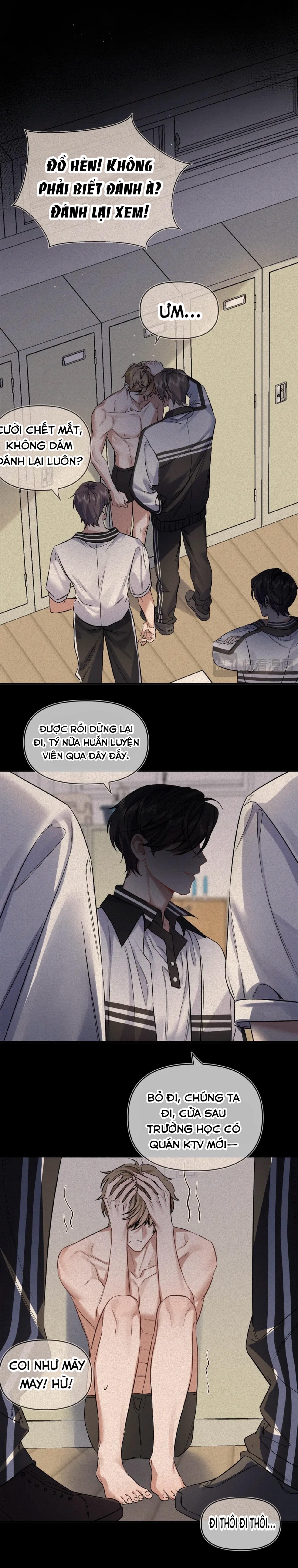 Day and night Chapter 9: Trò chơi đầu tiên - Trang 2