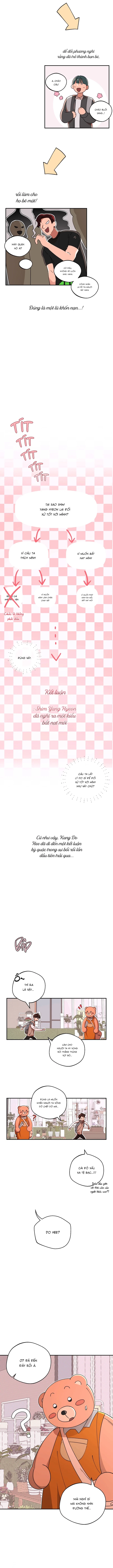 Dưới Chân Đèn Không Sáng Chapter 3 - Trang 2