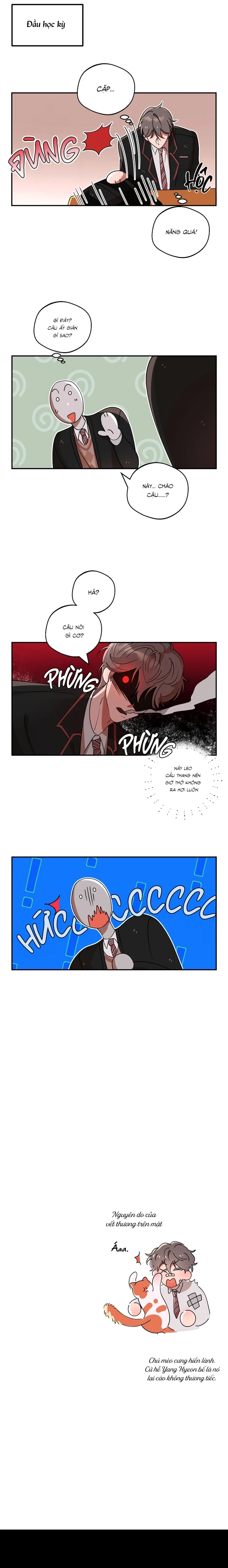Dưới Chân Đèn Không Sáng Chapter 3 - Trang 2