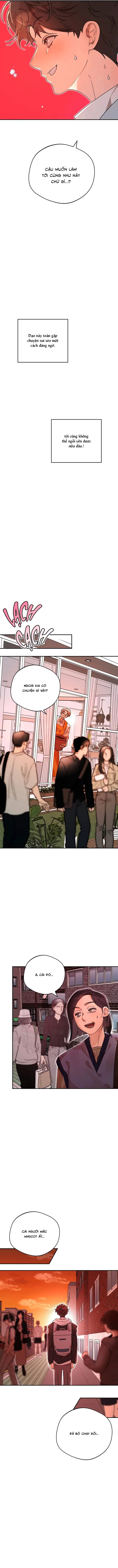 Dưới Chân Đèn Không Sáng Chapter 5 - Trang 2