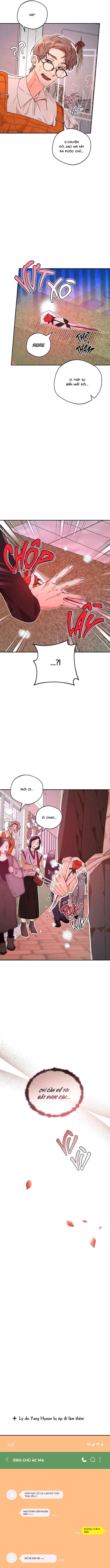 Dưới Chân Đèn Không Sáng Chapter 5 - Trang 2