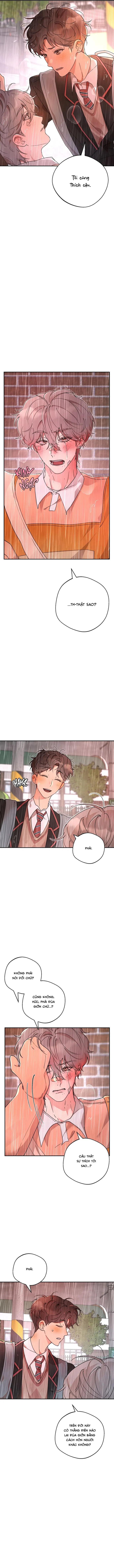 Dưới Chân Đèn Không Sáng Chapter 7 - Trang 2