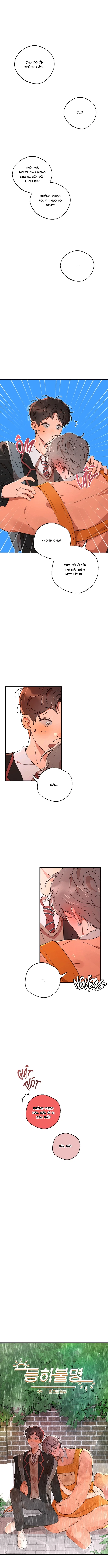 Dưới Chân Đèn Không Sáng Chapter 7 - Trang 2