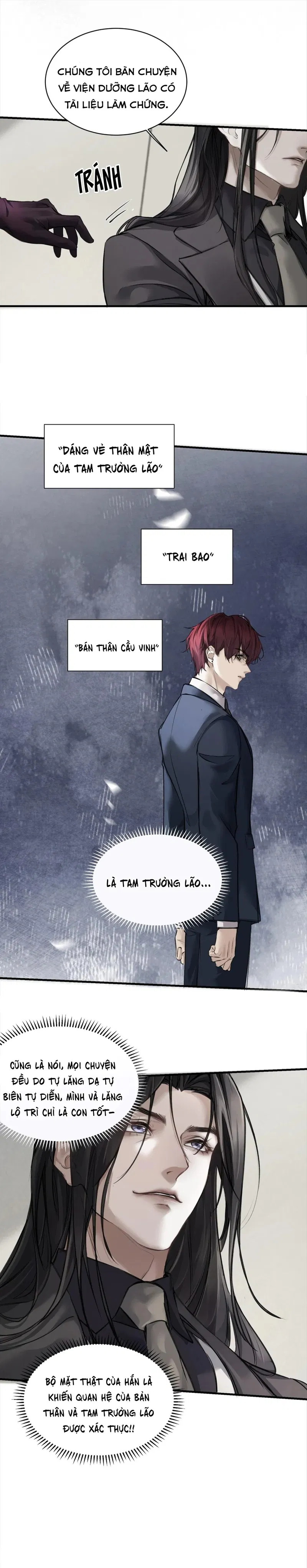 Không can tâm bị kẻ thù thuần phục Chapter 10: Lý do - Trang 2