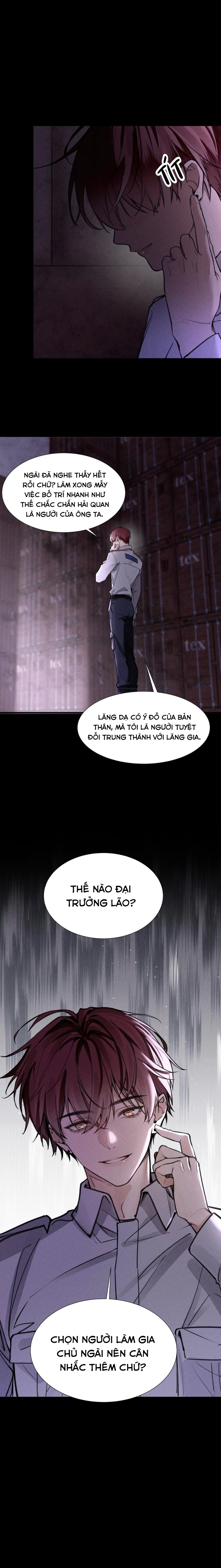 Không can tâm bị kẻ thù thuần phục Chapter 3: Chào mừng trở lại - Next Chapter 4: Bộ mặt thật