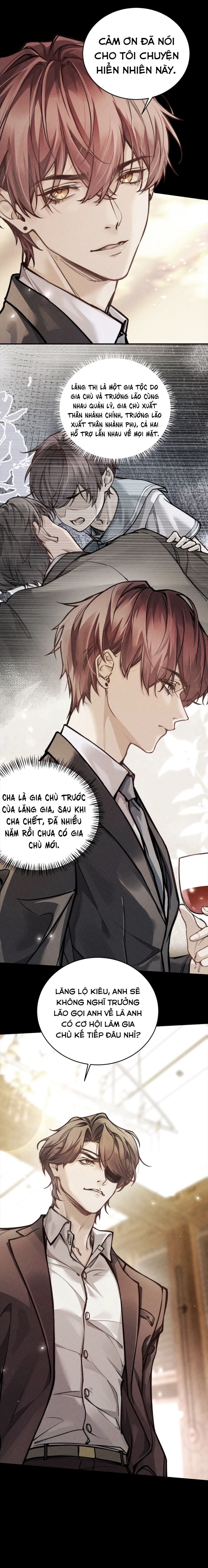 Không can tâm bị kẻ thù thuần phục Chapter 4: Bộ mặt thật - Next 