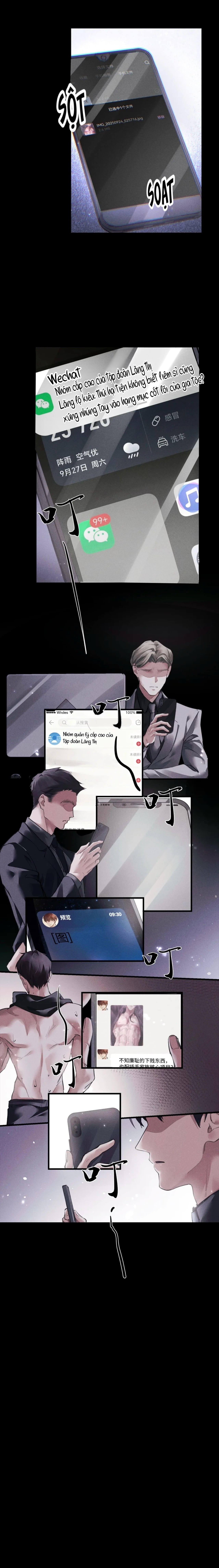Không can tâm bị kẻ thù thuần phục Chapter 7: Tôi thích làm cậu đau hơn - Trang 2