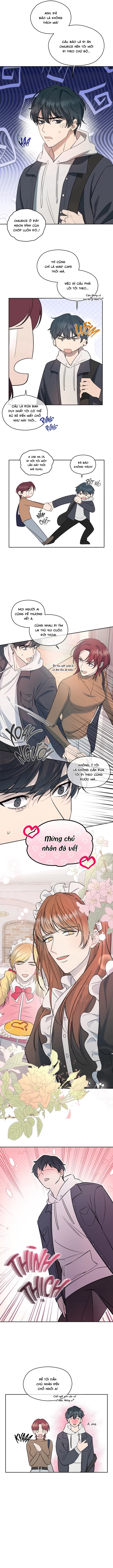 Đã Giả Gái Thì Đâu Phải Chỉ Làm Maid Chapter 1 H - Trang 2