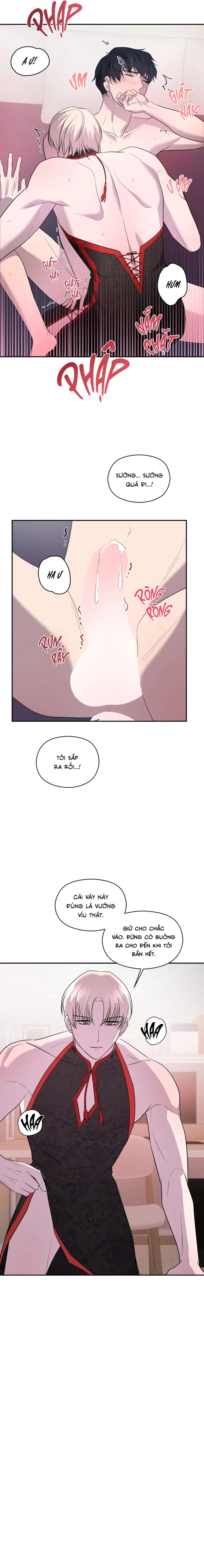 Đã Giả Gái Thì Đâu Phải Chỉ Làm Maid Chapter 3 H+ - Trang 2