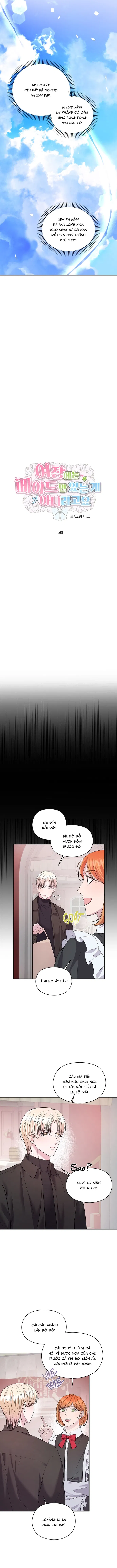 Đã Giả Gái Thì Đâu Phải Chỉ Làm Maid Chapter 5 - Trang 2