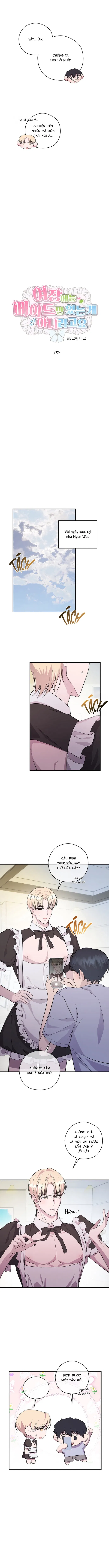 Đã Giả Gái Thì Đâu Phải Chỉ Làm Maid Chapter 7 H+ [END] - Trang 2