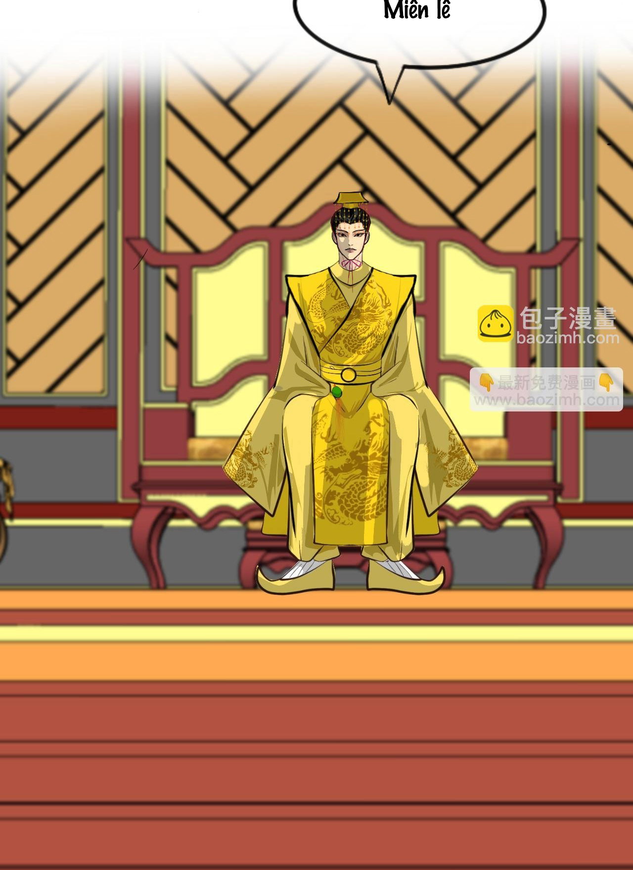 TRÁI TIM HOÀNG ĐẾ Chapter 1 - Trang 2