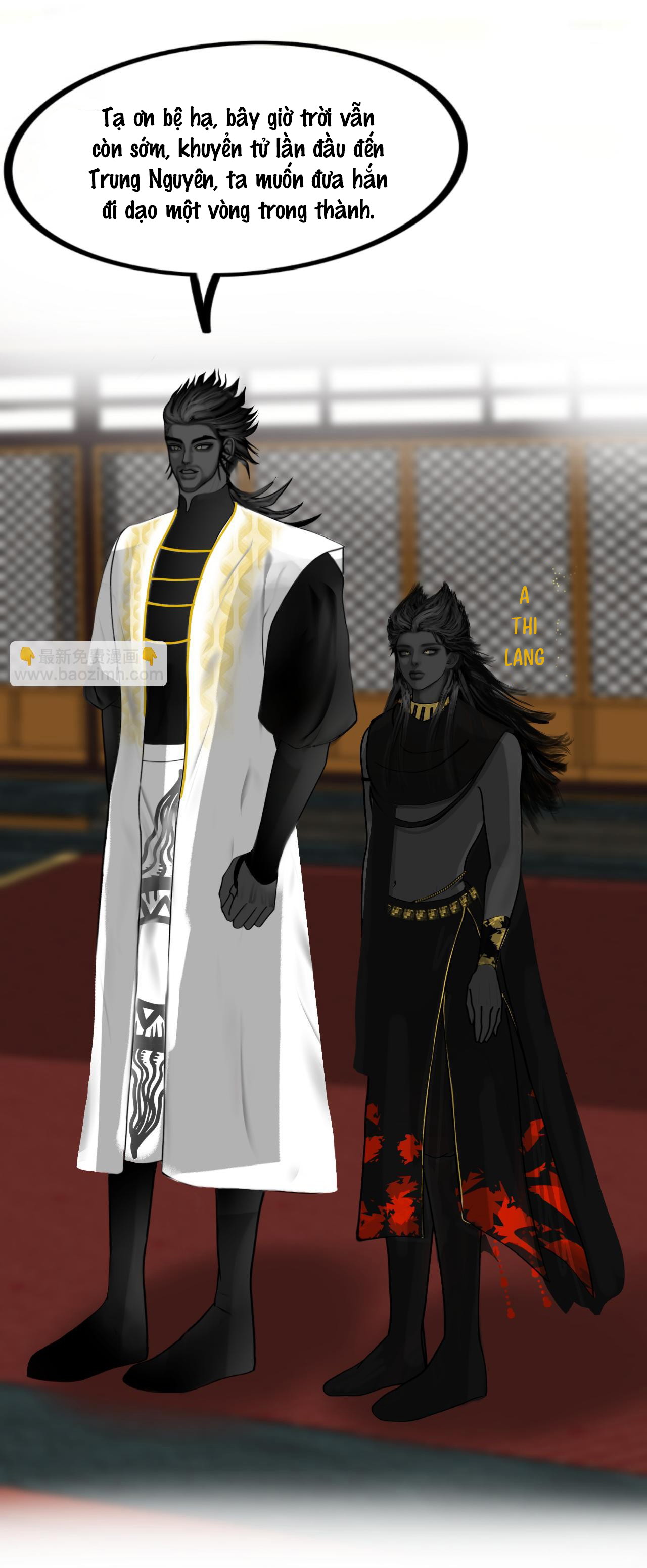 TRÁI TIM HOÀNG ĐẾ Chapter 1 - Trang 2