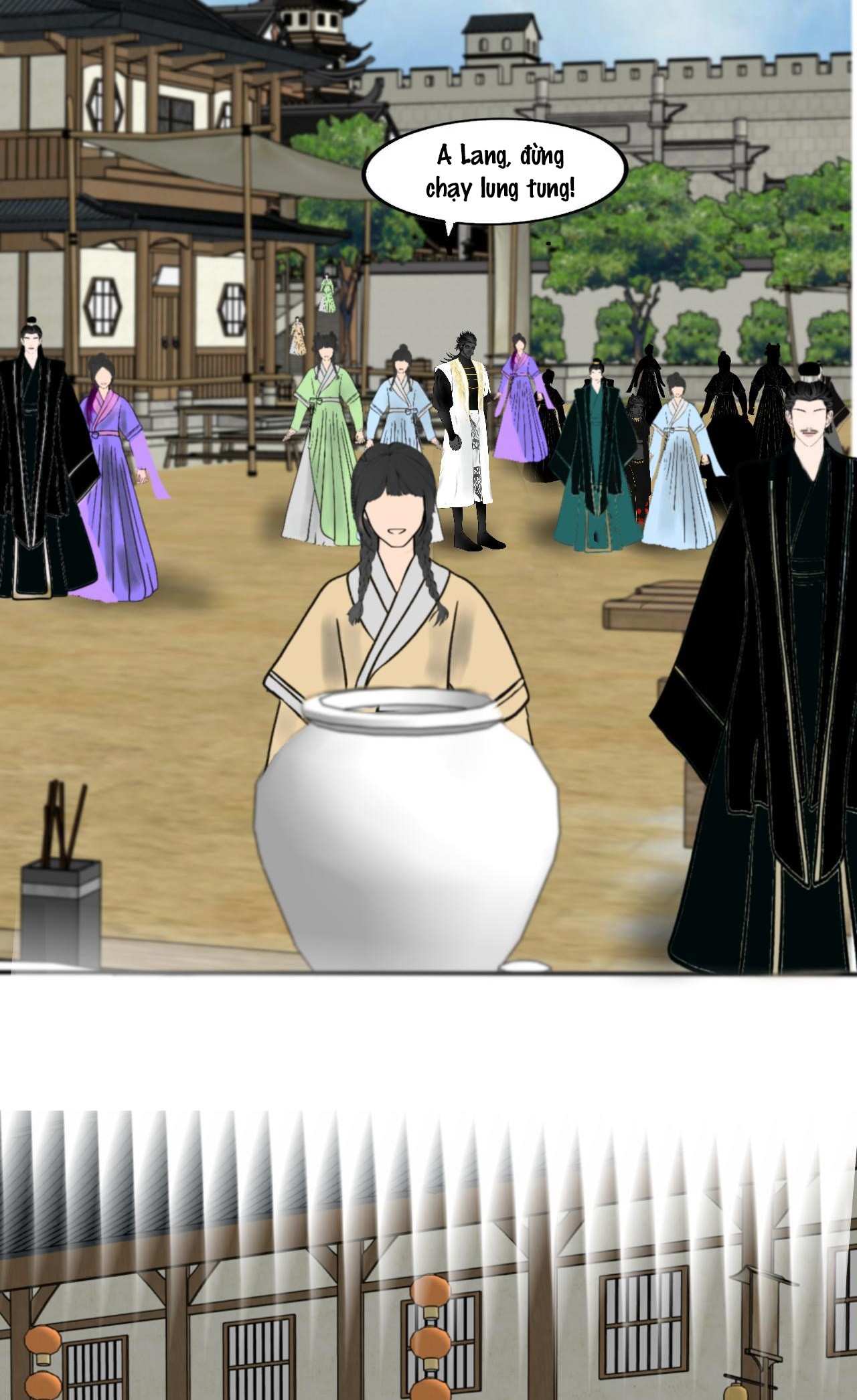 TRÁI TIM HOÀNG ĐẾ Chapter 1 - Trang 2