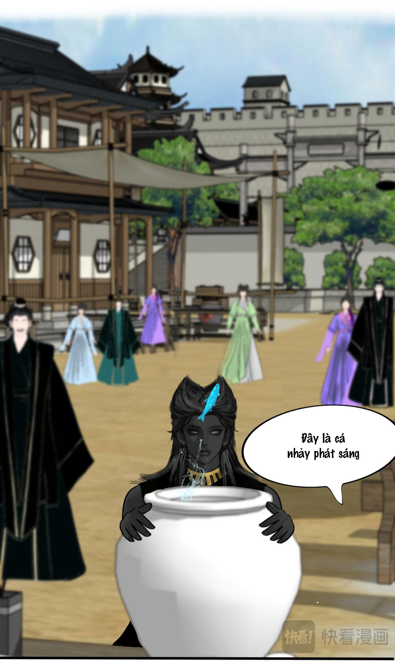 TRÁI TIM HOÀNG ĐẾ Chapter 1 - Trang 2