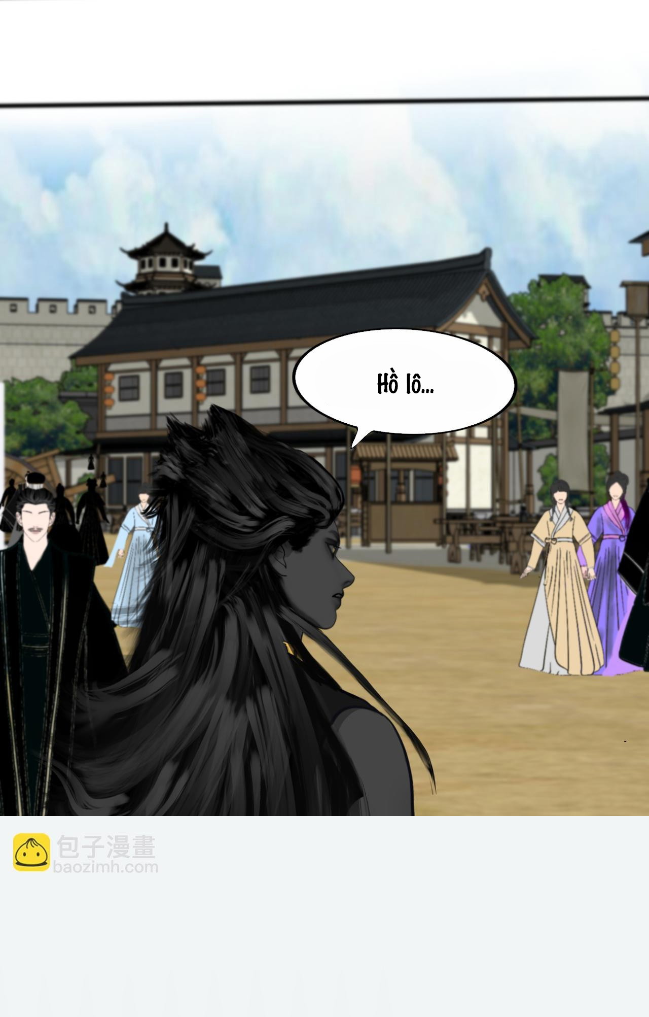 TRÁI TIM HOÀNG ĐẾ Chapter 1 - Trang 2