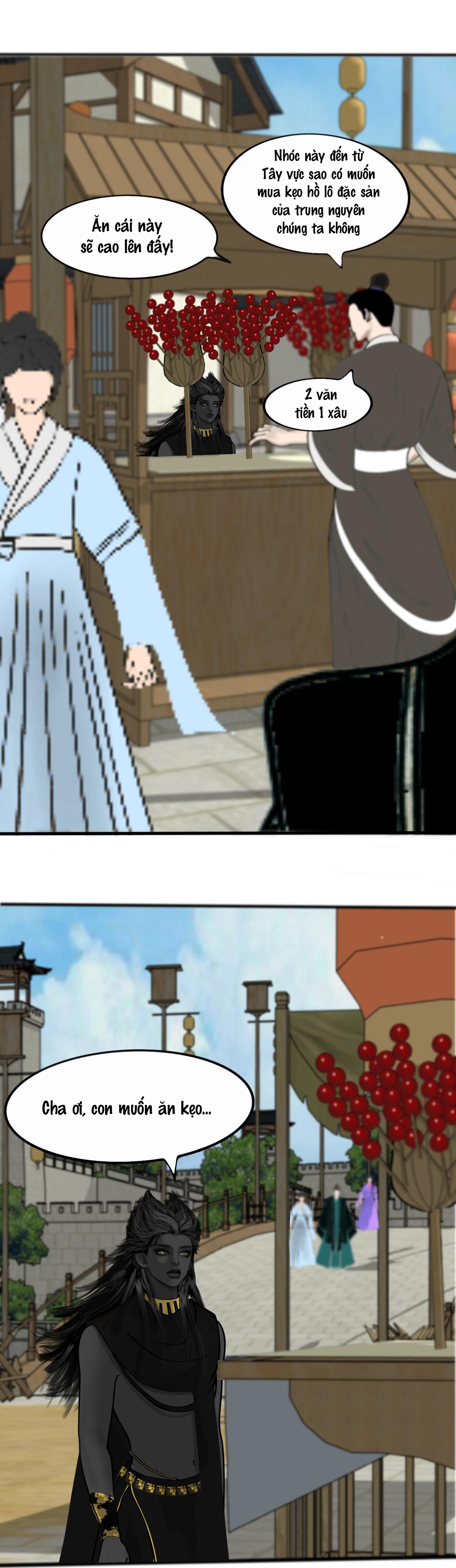 TRÁI TIM HOÀNG ĐẾ Chapter 1 - Trang 2