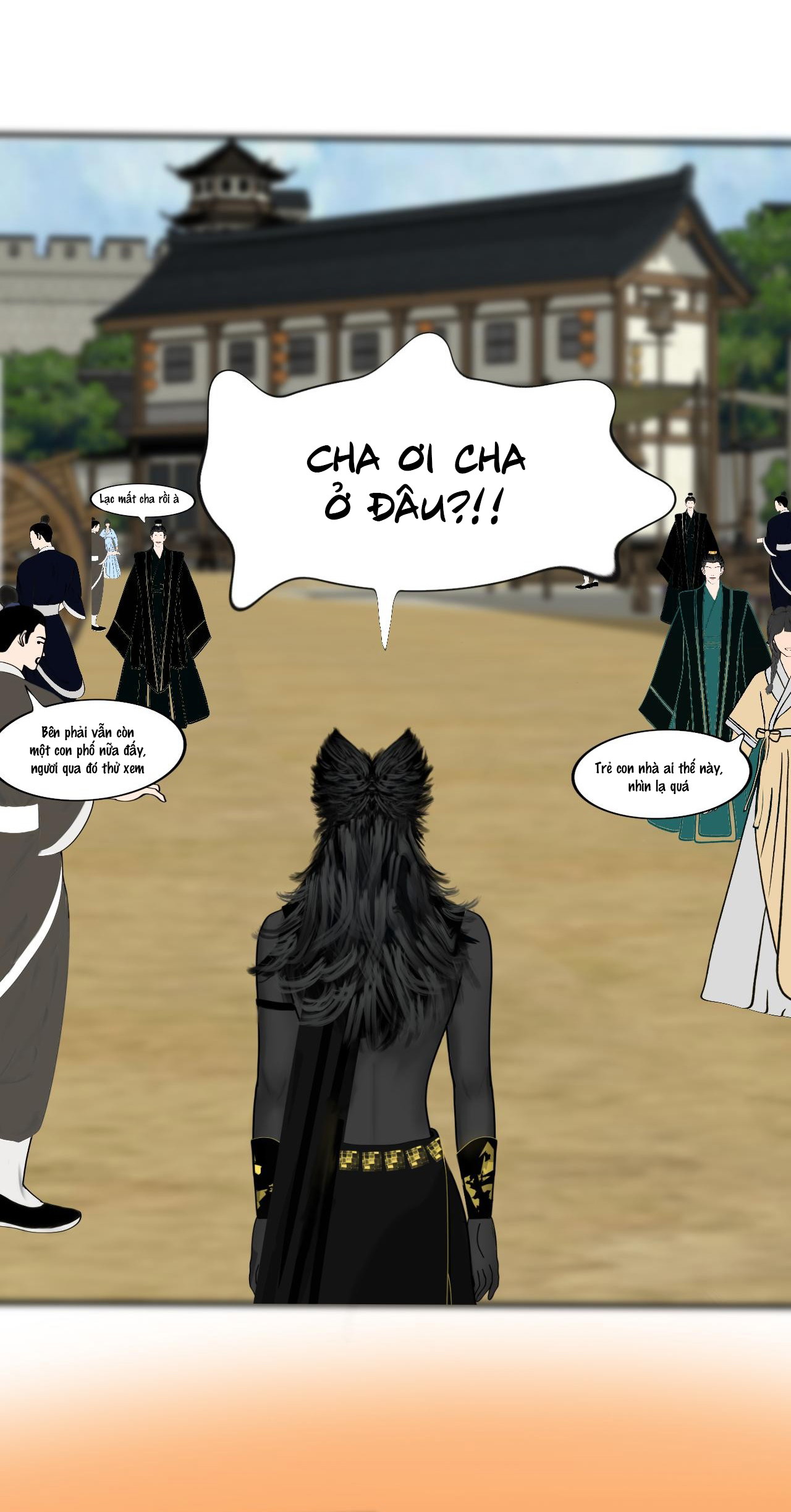 TRÁI TIM HOÀNG ĐẾ Chapter 1 - Trang 2