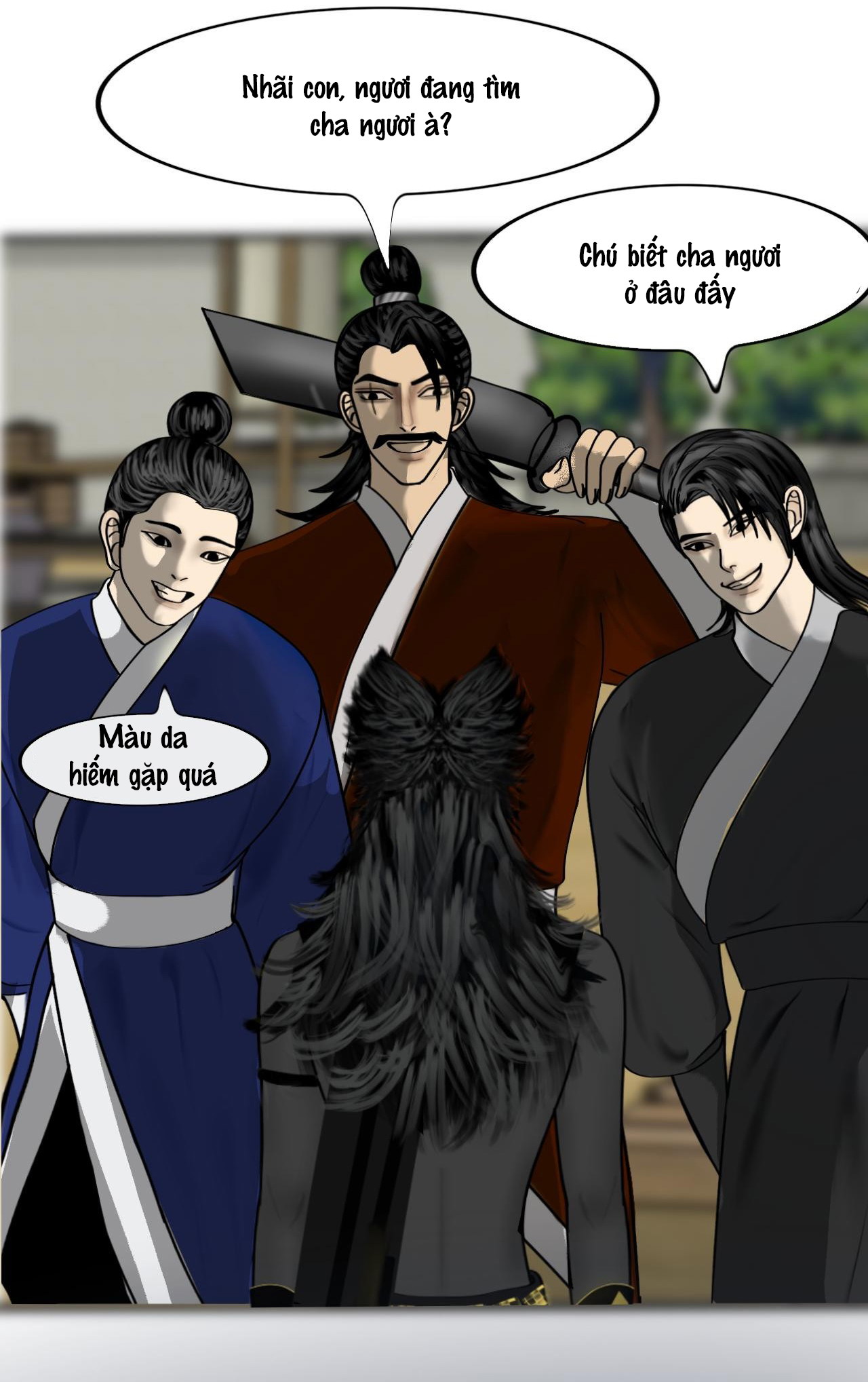 TRÁI TIM HOÀNG ĐẾ Chapter 1 - Trang 2
